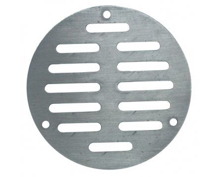 Rejilla de Acero Inoxidable para Coladera de 4" Coflex