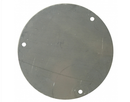 Rejilla Ciega para Coladera de 4" de Acero Inoxidable Coflex