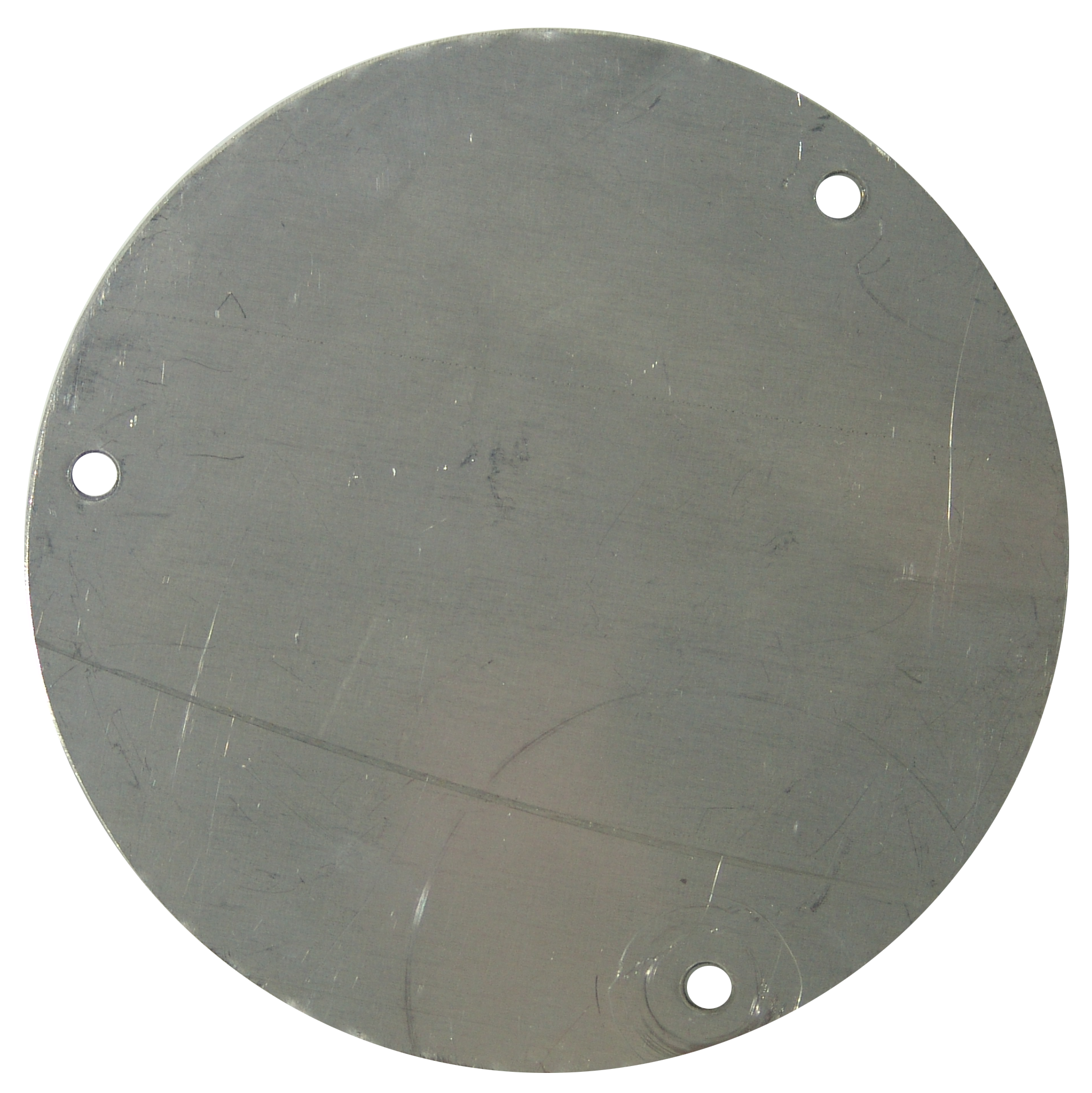 Rejilla Ciega para Coladera de 4" de Acero Inoxidable Coflex