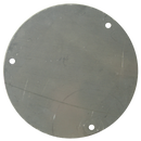 Rejilla Ciega para Coladera de 4" de Acero Inoxidable Coflex
