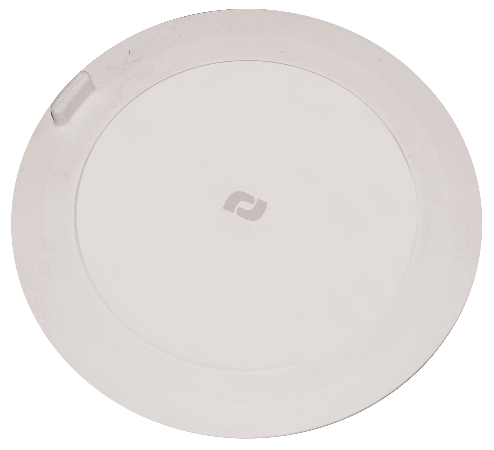 Tapon Plano de Hule para Coladera Coflex