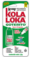 Kola Loka KLG Goterito 3.5 gms