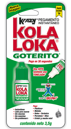 Kola Loka KLG Goterito 3.5 gms