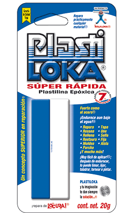 Plasti Loka PLS Super Rapida 20 gms