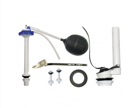 Herrajes para Sanitario Descarga 2" Clasico Coflex