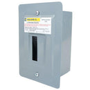 Centro de Carga Domestico Square D 2 Circuitos de Empotrar 2F 3H 120/240 V