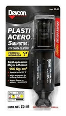 Plastiacero Liquido 5 Minutos Jeringa 25 ml R5-45 Devcon