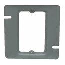 Sobre Tapa Galvanizada 1" (25 mm)