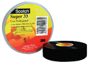 Cinta de Aislar 19 mm x 18 mts Negra de Vinil Super 33 Scotch