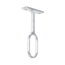 Soporte Tubo Ovalado Delgado Central