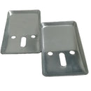 Soporte para Lavabo de Lamina Juego de 2 Piezas