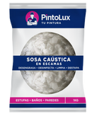 Sosa Caustica en Escamas 1 Kilo Pintolux