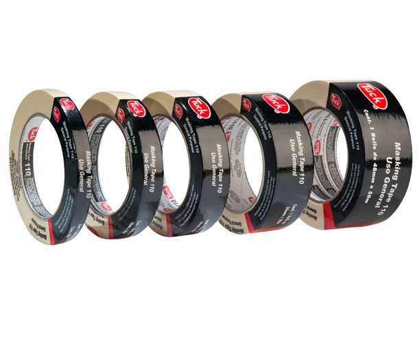 Masking Tape Uso General 110 Tuk 18 mm X 50 mts