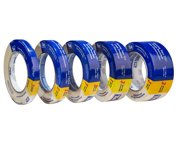 Masking Tape Grado Premium 121 Tuk 12 mm X 50 mts