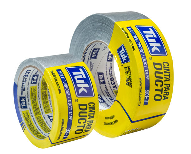 Cinta para Ductos 93-T 48 mm X 10 mts Tuk