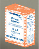 Grapa TC 03 - 05 para Cable Redondo Naranja Thorsman