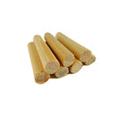 Taquete de Madera 1/4" Bolsa con 100 Piezas