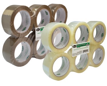 Cinta de Empaque Canela T-179 48 mm X 150 mts Tuk