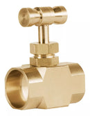 Valvula de Paso para Gas 1/2" Soldable X 1/2" Soldable