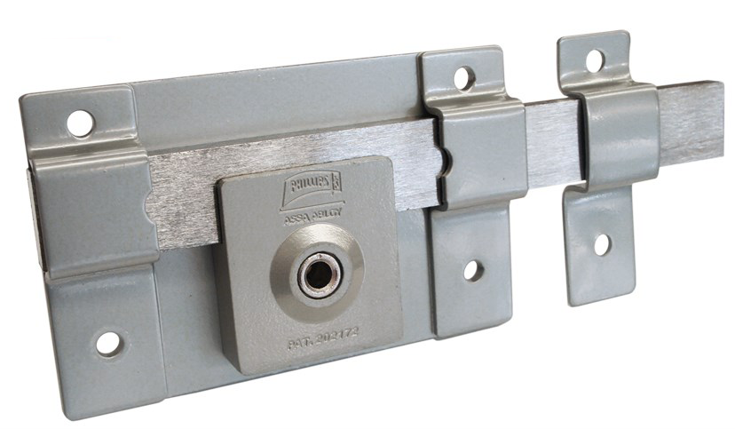 Cerradura de Sobreponer para Cortina X-750 Phillips