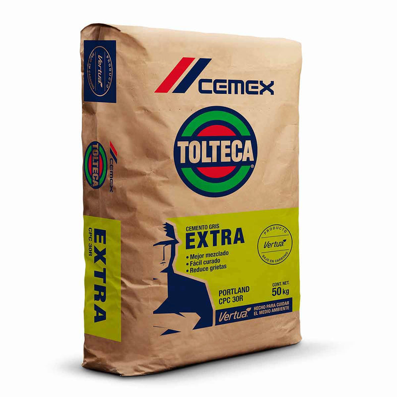 Cemento Gris Tolteca por Kilo