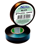 Cinta de Aislar 19 mm X 18 mts No 21 Negra Nitto