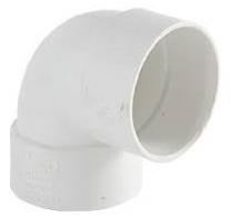 Codo PVC Sanitario 90° X 3" (75 mm)