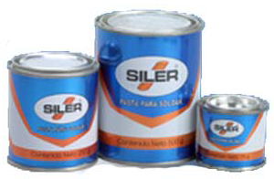Pasta para Soldar 500 Gramos Siler