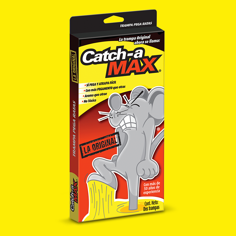 Catch-A-Max Trampa con Pegamento para Ratas