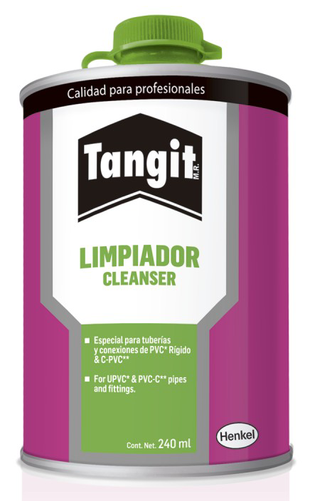 Limpiador para PVC 240 ML Tangit