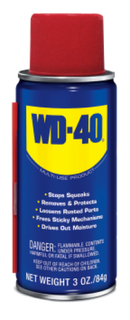 Lubricante Aflojatodo WD-40  8 oz