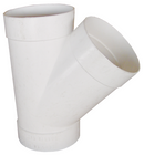 Yee PVC Sanitario 1"1/2 (40 mm)